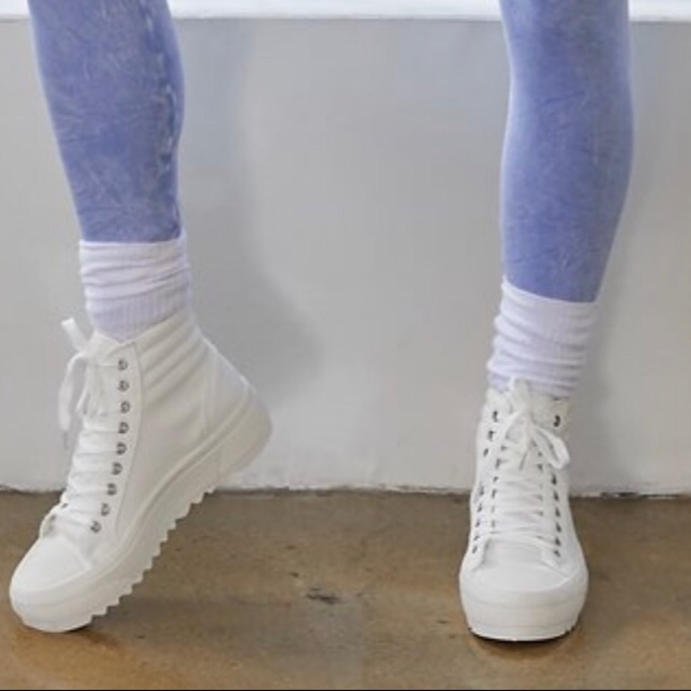 New high top super comfy boot sneakers 8,10,11 - Picture 3 of 8